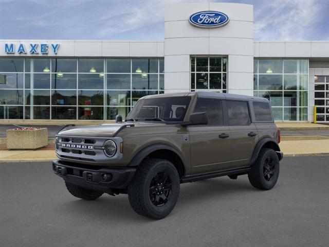new 2025 Ford Bronco car, priced at $49,675