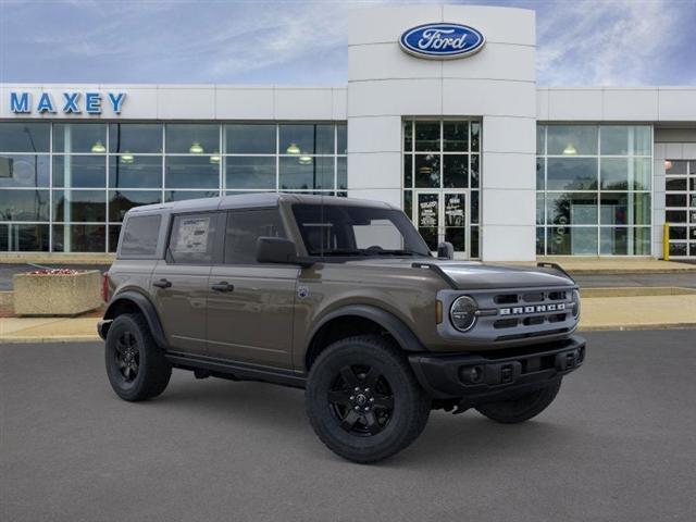 new 2025 Ford Bronco car, priced at $49,675