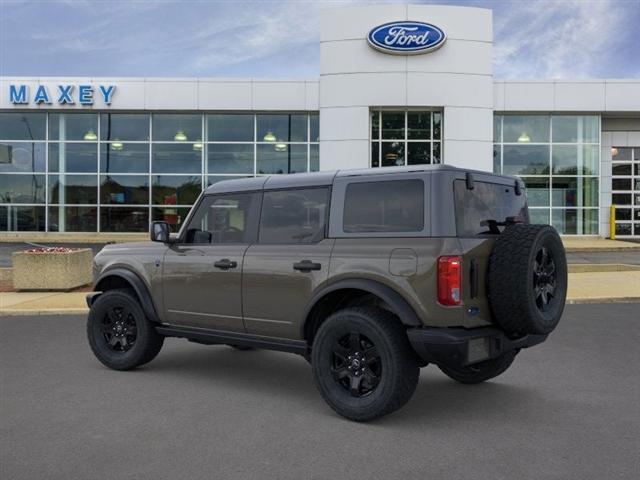 new 2025 Ford Bronco car, priced at $49,675