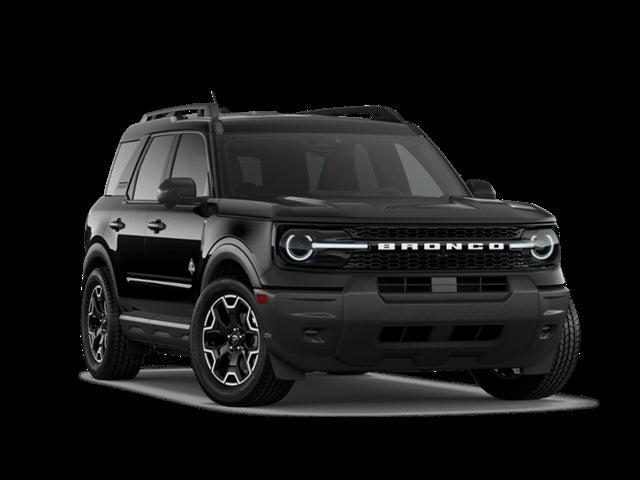 new 2026 Ford Bronco Sport car, priced at $38,727