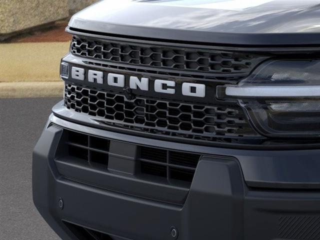 new 2026 Ford Bronco Sport car, priced at $37,067