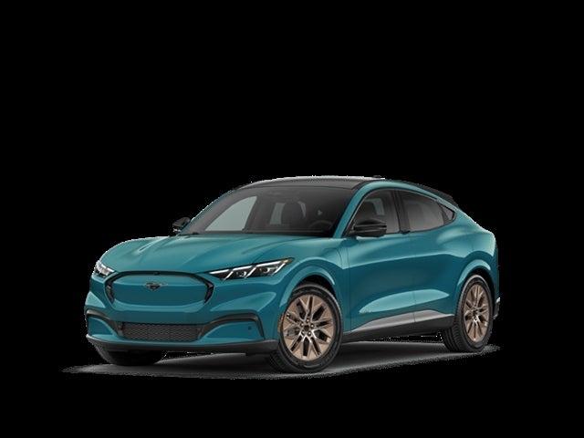 new 2026 Ford Mustang Mach-E car, priced at $49,721