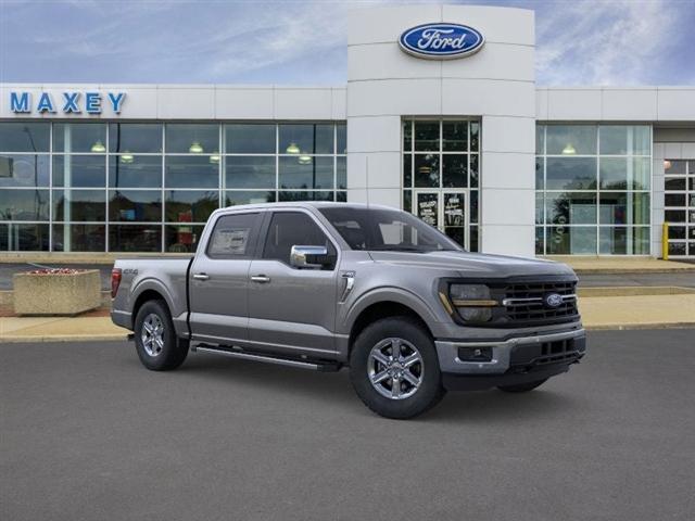 new 2025 Ford F-150 car, priced at $54,742