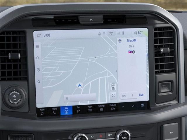 new 2025 Ford F-150 car, priced at $54,742