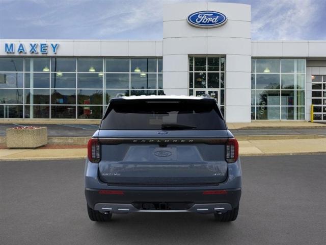 new 2026 Ford Explorer car, priced at $45,726