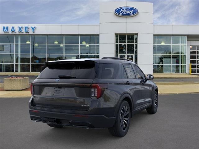 new 2026 Ford Explorer car, priced at $45,581
