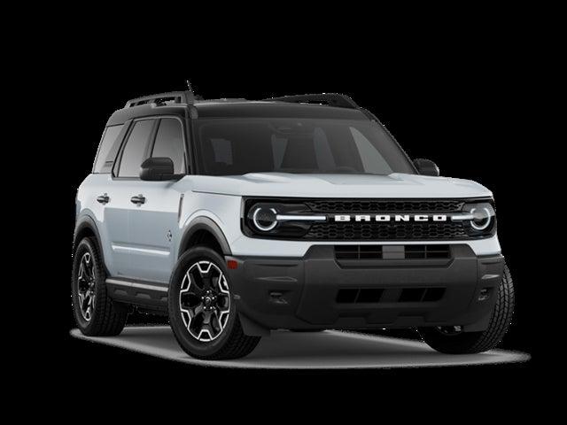 new 2026 Ford Bronco Sport car, priced at $36,758
