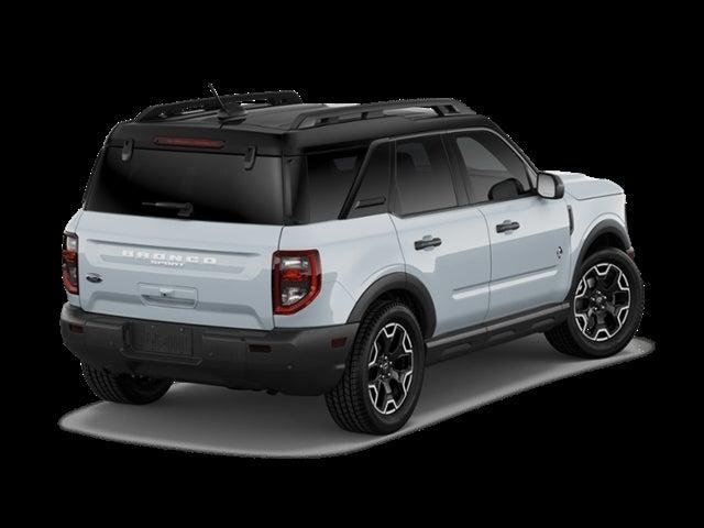 new 2026 Ford Bronco Sport car, priced at $36,758