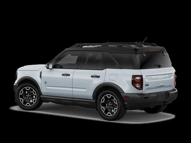 new 2026 Ford Bronco Sport car, priced at $36,758
