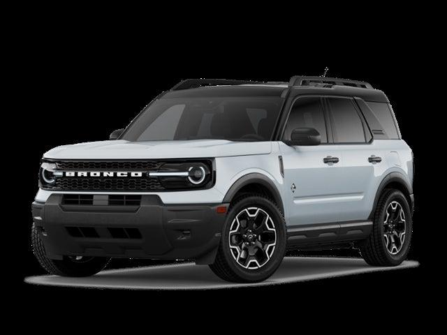 new 2026 Ford Bronco Sport car, priced at $36,758