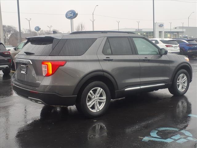 used 2023 Ford Explorer car, priced at $29,500