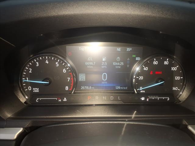 used 2023 Ford Explorer car, priced at $29,500