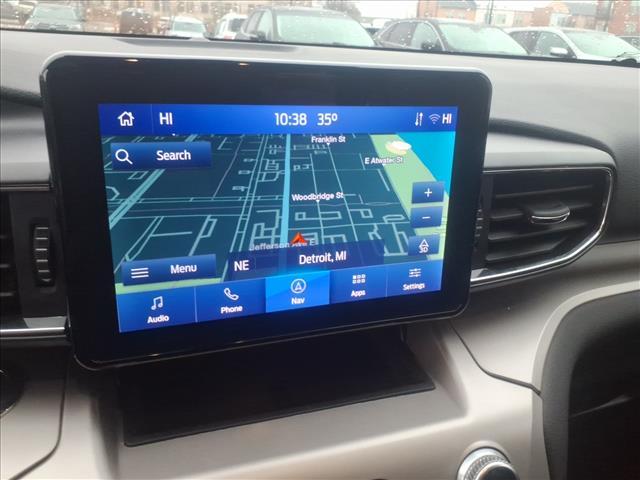 used 2023 Ford Explorer car, priced at $29,500