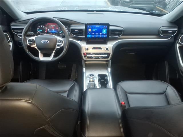 used 2023 Ford Explorer car, priced at $29,500