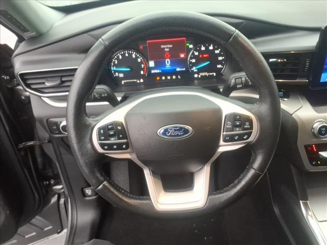 used 2023 Ford Explorer car, priced at $29,500