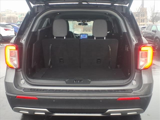 used 2023 Ford Explorer car, priced at $29,500