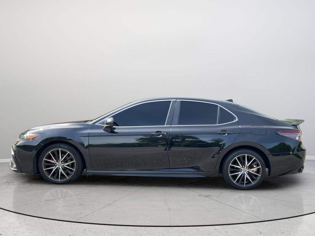 used 2021 Toyota Camry car, priced at $18,799