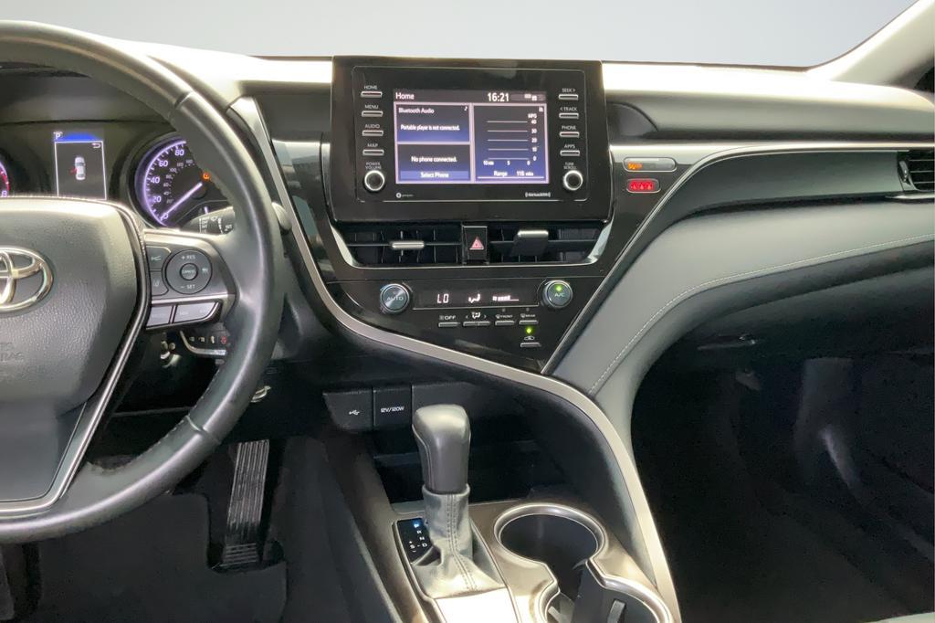 used 2021 Toyota Camry car, priced at $18,799