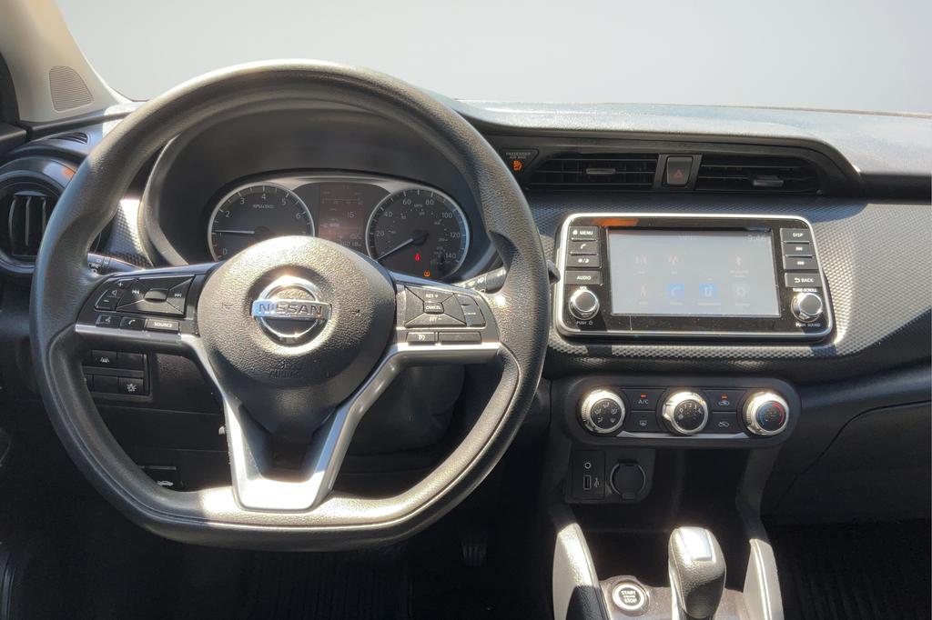 used 2021 Nissan Kicks car, priced at $14,201