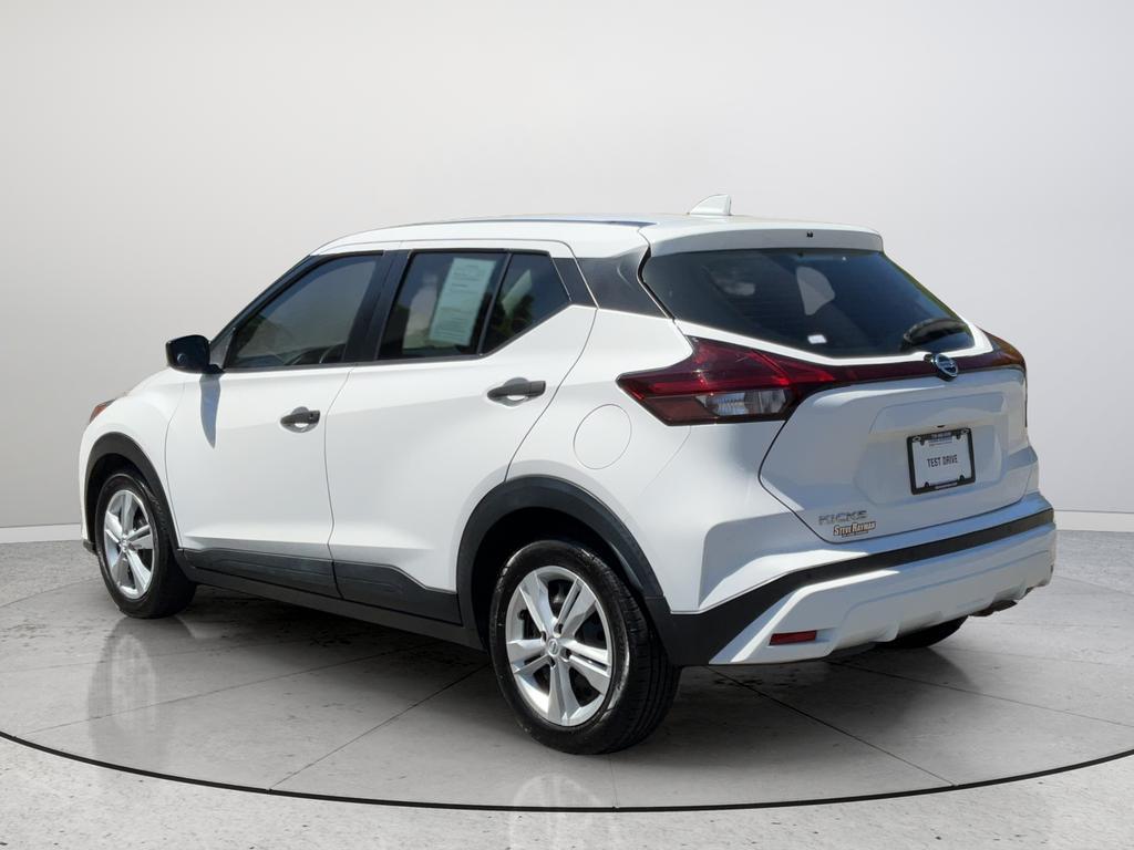 used 2021 Nissan Kicks car, priced at $14,201