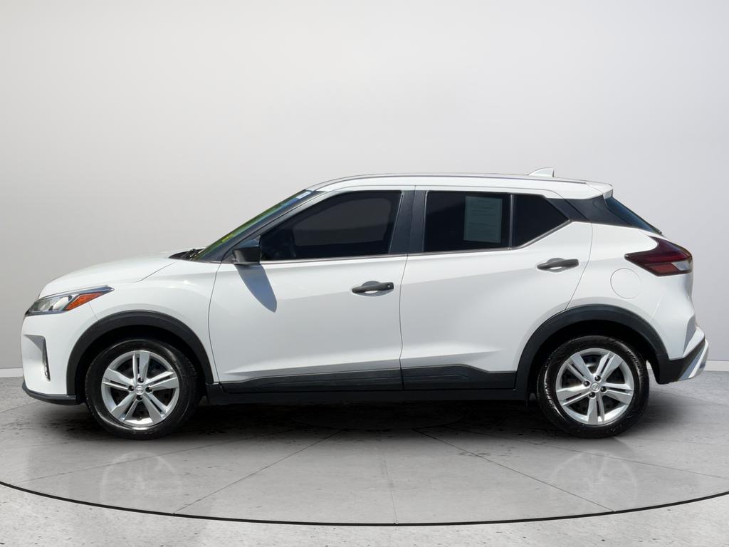 used 2021 Nissan Kicks car, priced at $14,201