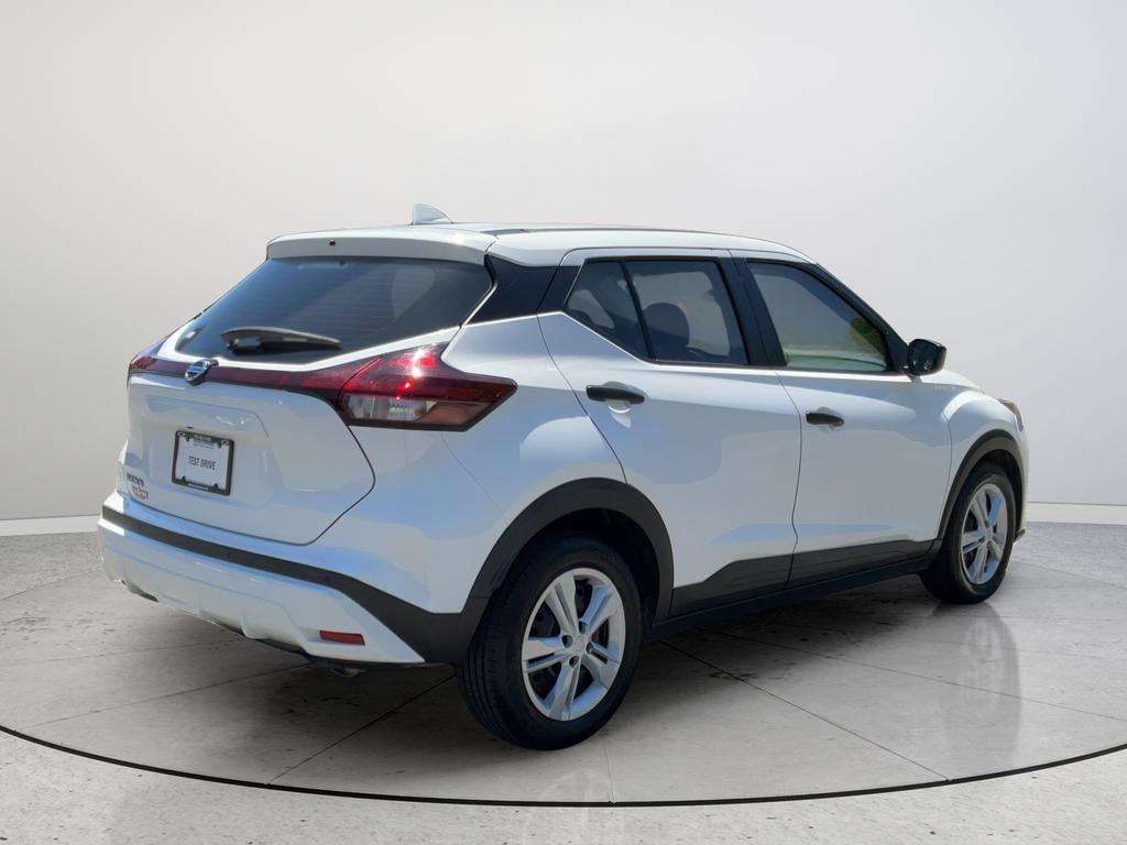 used 2021 Nissan Kicks car, priced at $14,201