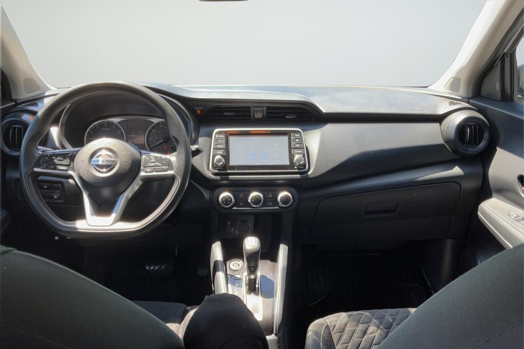 used 2021 Nissan Kicks car, priced at $14,201