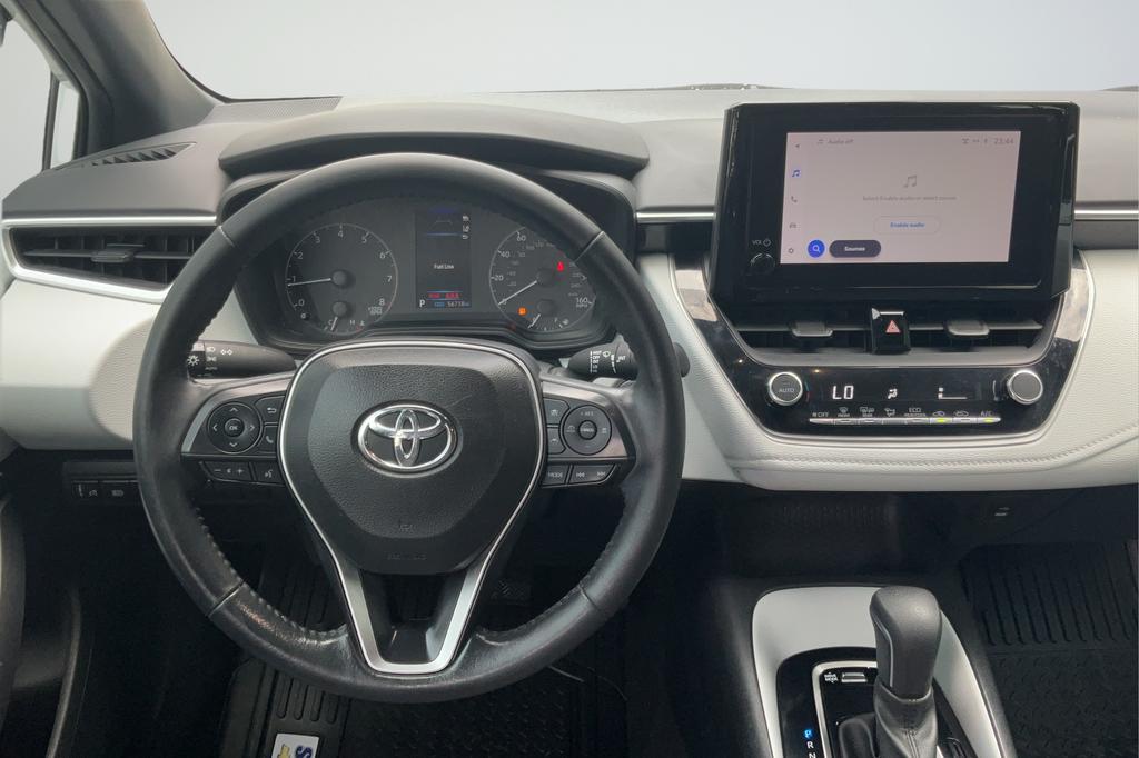 used 2023 Toyota Corolla car, priced at $21,346