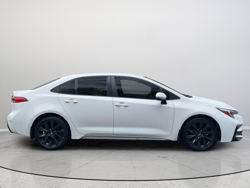used 2023 Toyota Corolla car, priced at $21,346