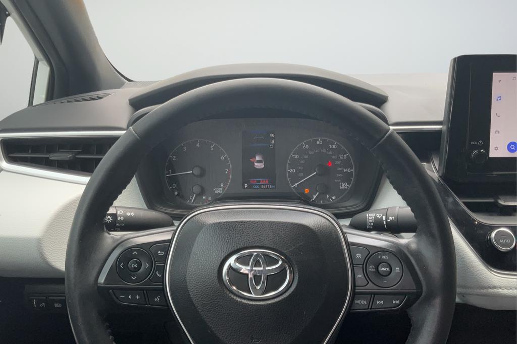 used 2023 Toyota Corolla car, priced at $21,346