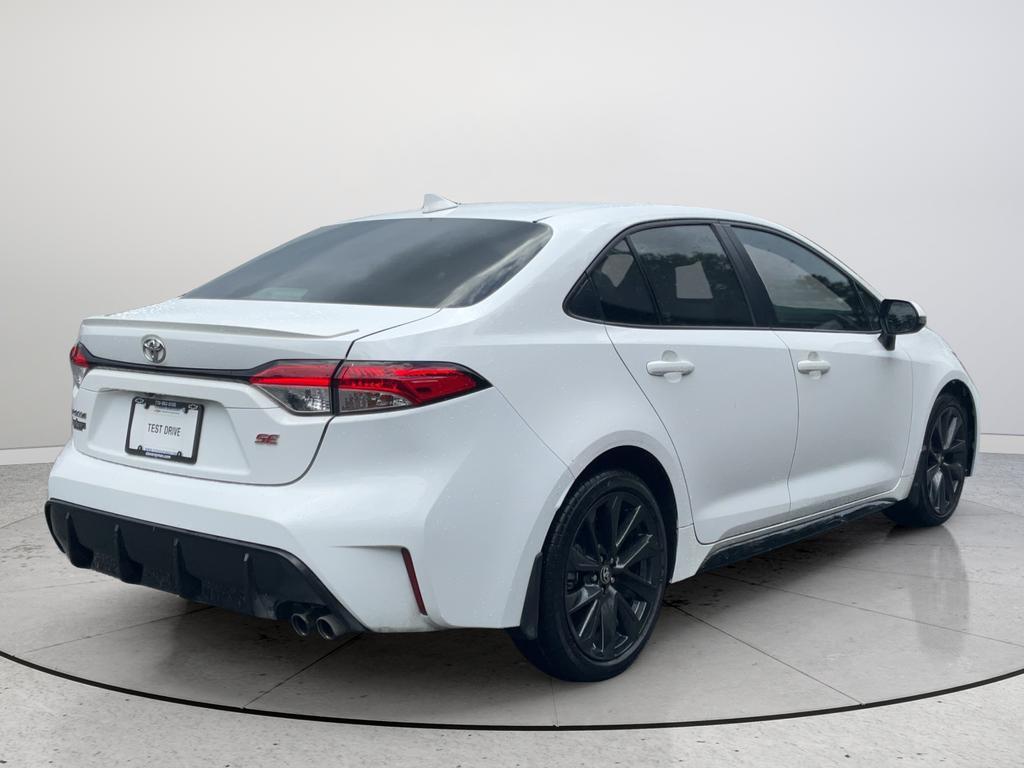 used 2023 Toyota Corolla car, priced at $21,346
