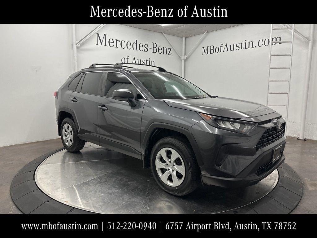 used 2020 Toyota RAV4 car, priced at $18,500