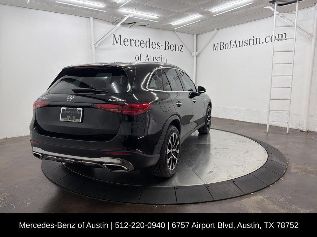 used 2025 Mercedes-Benz GLC 350e car, priced at $50,900