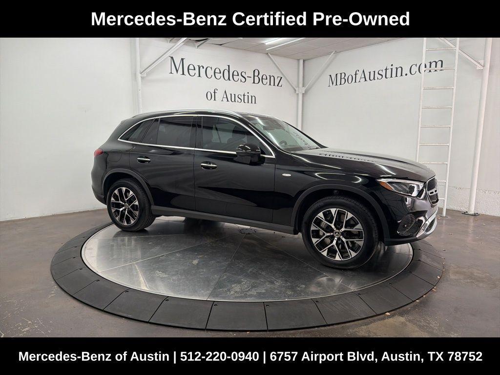 used 2025 Mercedes-Benz GLC 350e car, priced at $50,900
