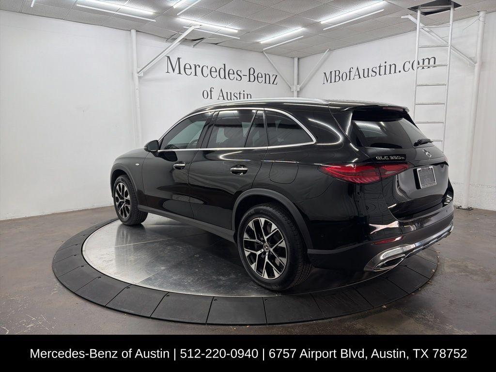 used 2025 Mercedes-Benz GLC 350e car, priced at $50,900