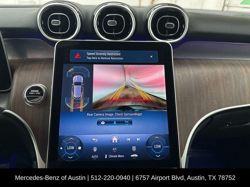 used 2025 Mercedes-Benz GLC 350e car, priced at $50,900