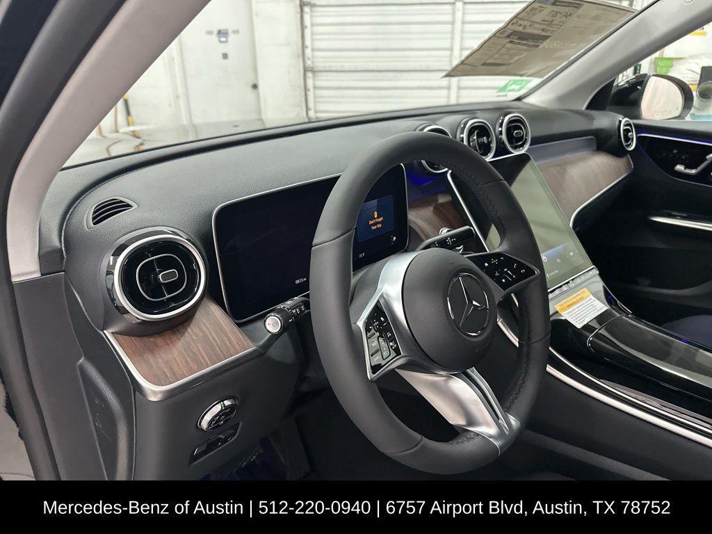 used 2025 Mercedes-Benz GLC 350e car, priced at $50,900