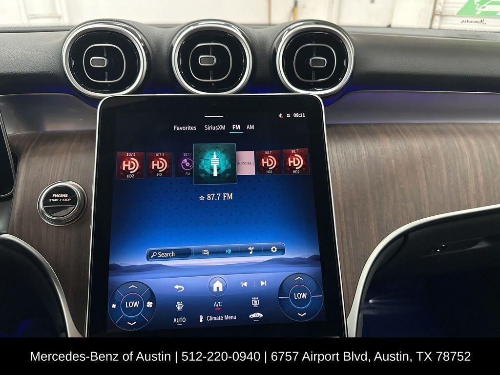 used 2025 Mercedes-Benz GLC 350e car, priced at $50,900