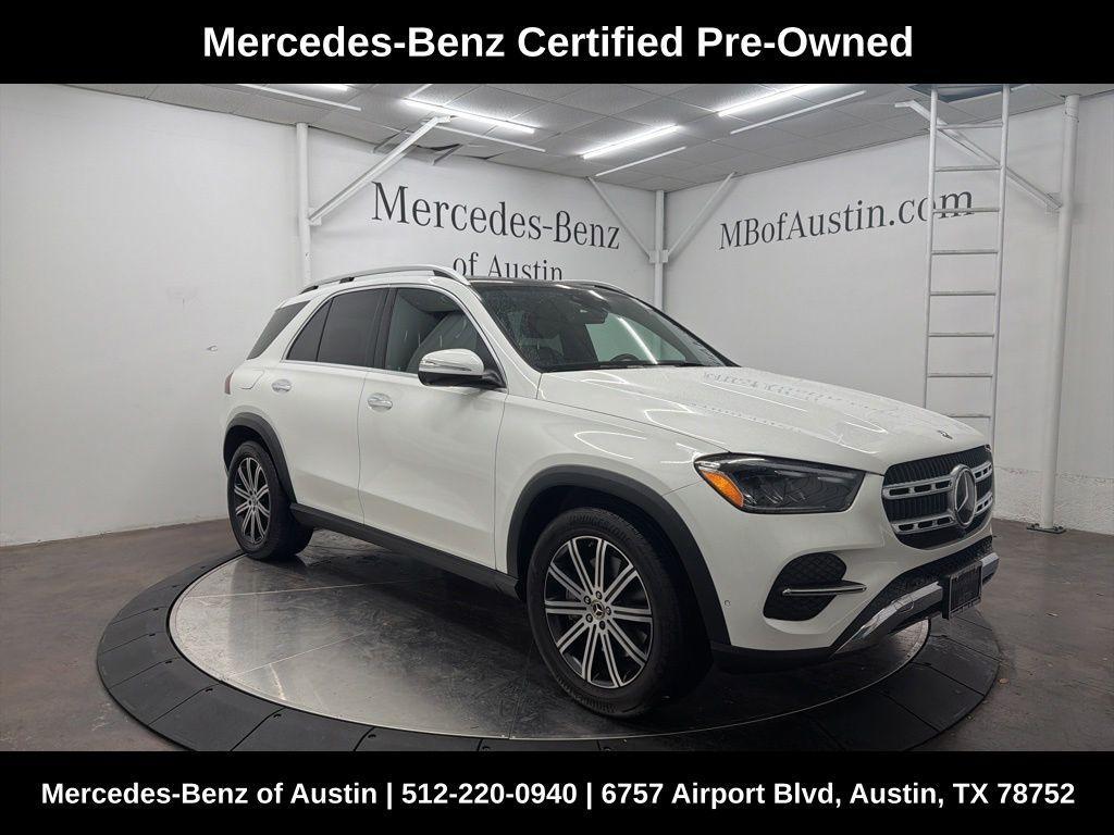 used 2024 Mercedes-Benz GLE 450 Plug-In Hybrid car, priced at $53,725