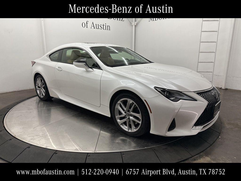 used 2019 Lexus RC 300 car, priced at $27,900