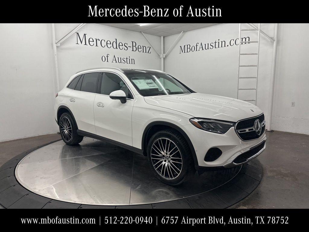 new 2026 Mercedes-Benz GLC 300 car, priced at $50,204
