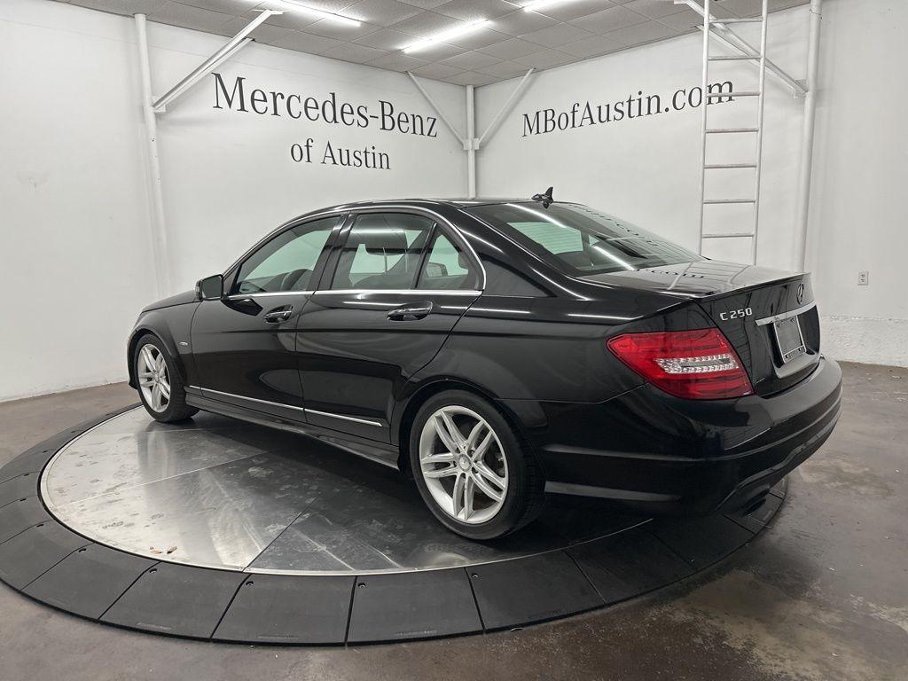 used 2012 Mercedes-Benz C-Class car, priced at $10,500