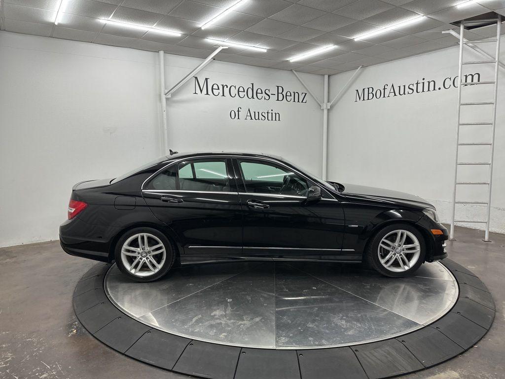 used 2012 Mercedes-Benz C-Class car, priced at $10,500