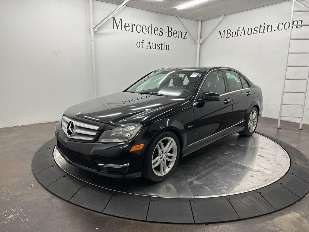 used 2012 Mercedes-Benz C-Class car, priced at $10,500