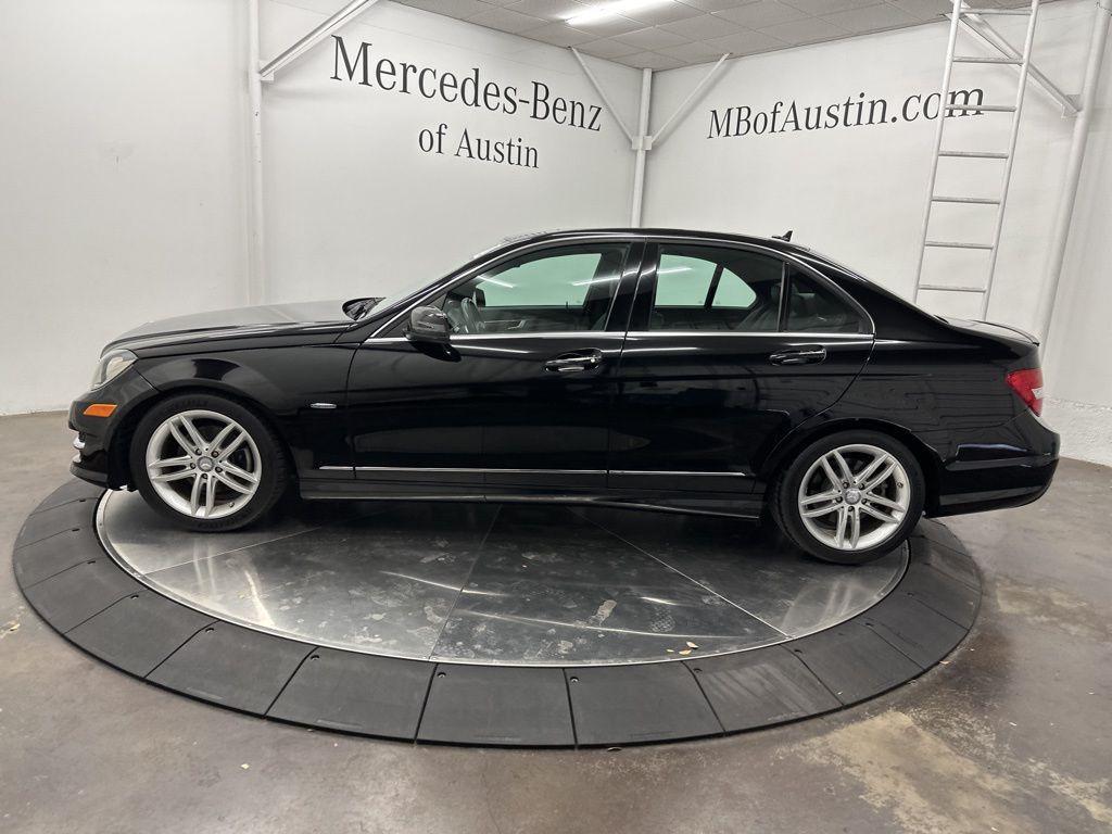 used 2012 Mercedes-Benz C-Class car, priced at $10,500