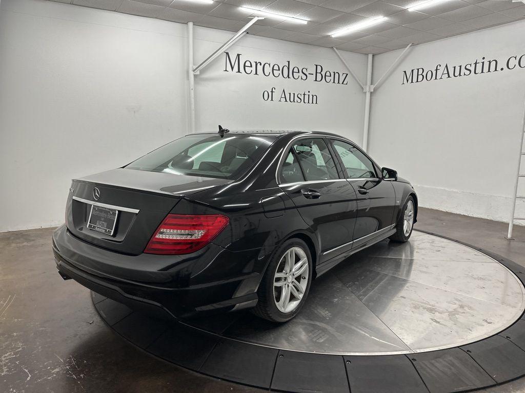 used 2012 Mercedes-Benz C-Class car, priced at $10,500