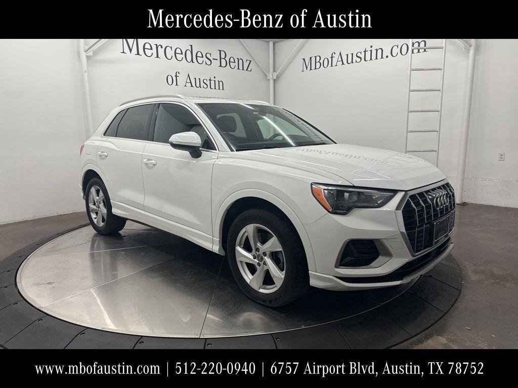 used 2020 Audi Q3 car, priced at $14,500