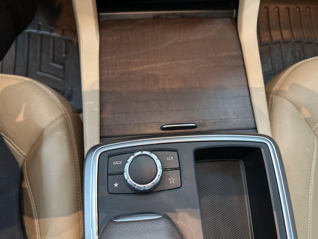 used 2015 Mercedes-Benz M-Class car, priced at $13,900