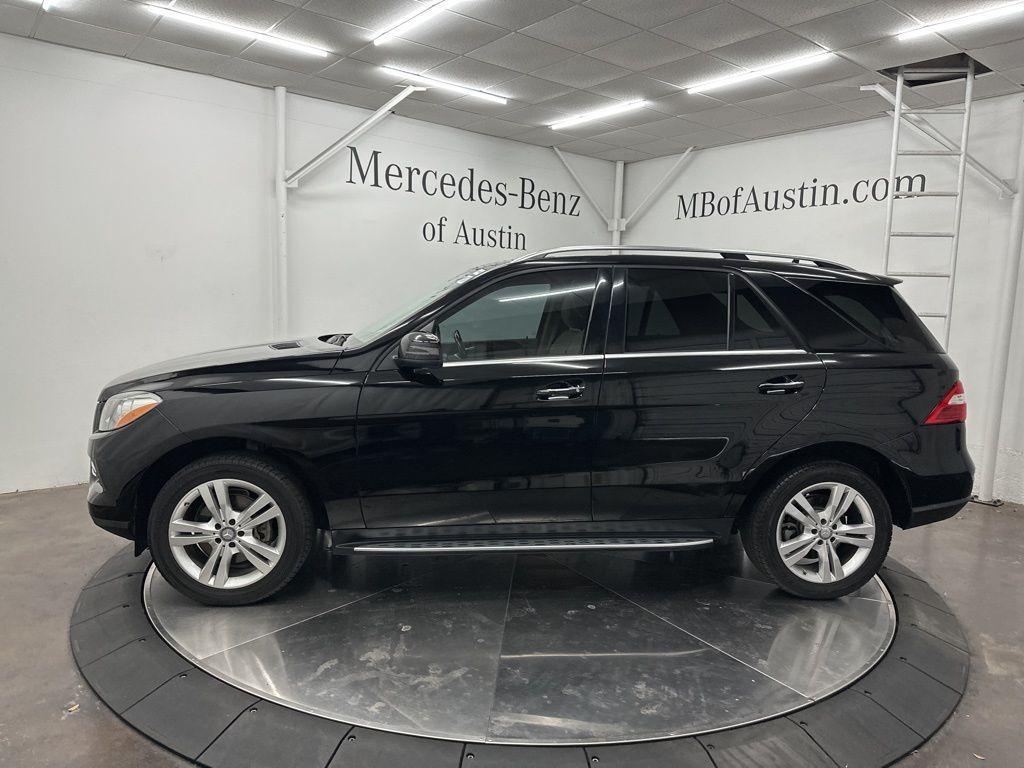 used 2015 Mercedes-Benz M-Class car, priced at $13,900
