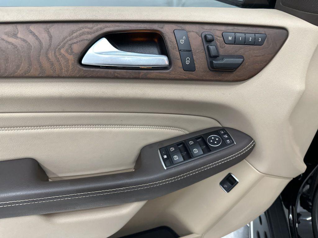 used 2015 Mercedes-Benz M-Class car, priced at $13,900